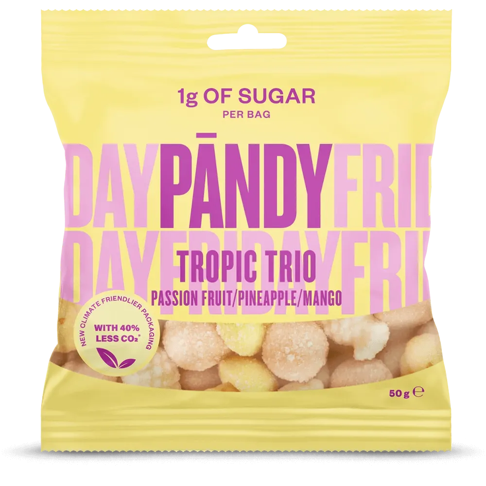 Pändy Candy Tropic Trio - 6x50g.