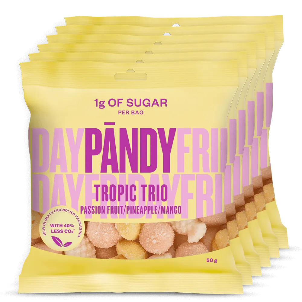 Pändy Candy Tropic Trio - 6x50g.