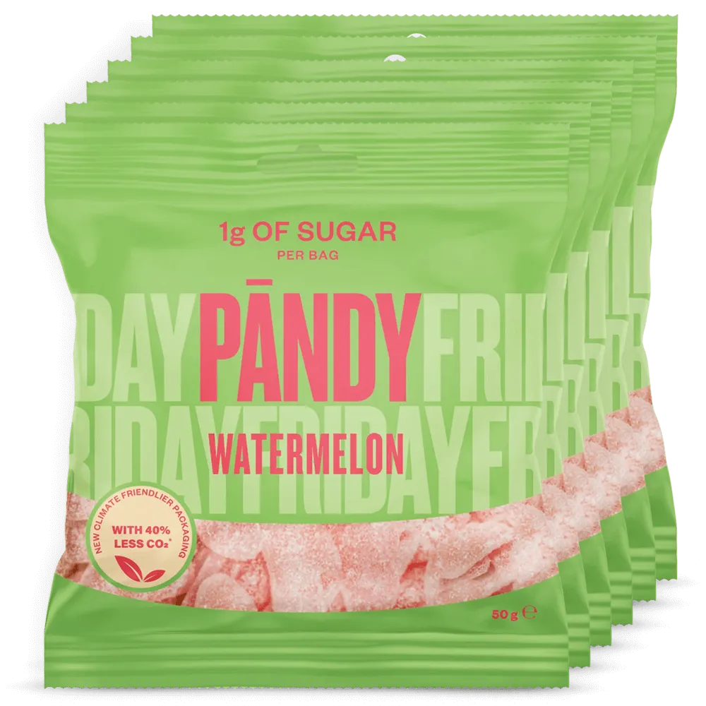 Pändy Candy Watermelon - 6x50g.