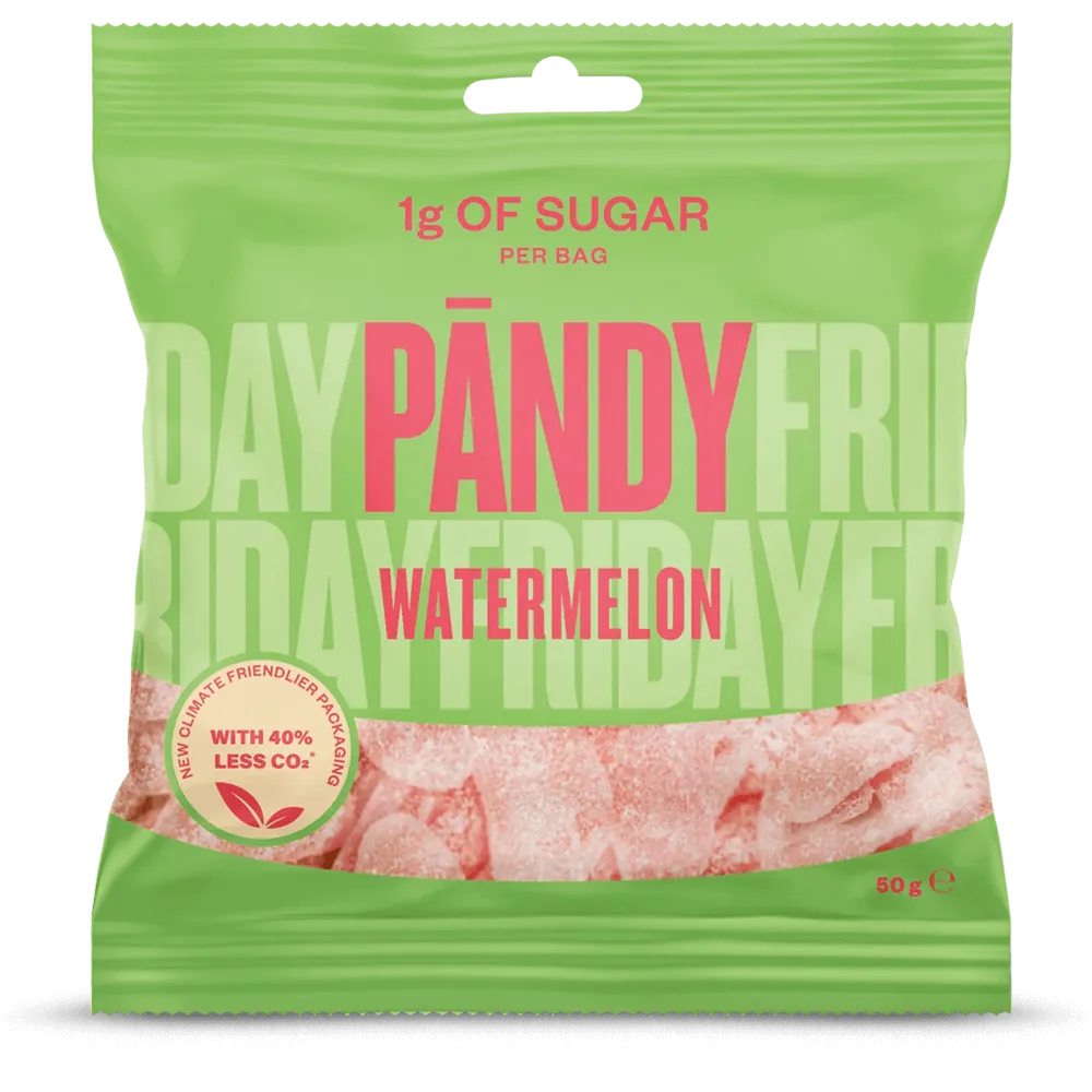 Pändy Candy Watermelon - 6x50g.