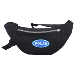 Polar Station Logo Hip Bag Black