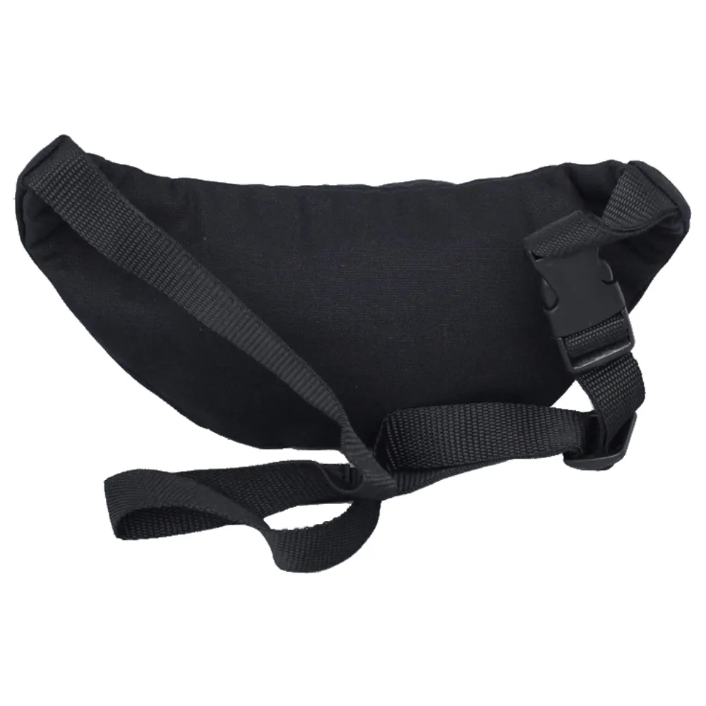 Polar Station Logo Hip Bag Black