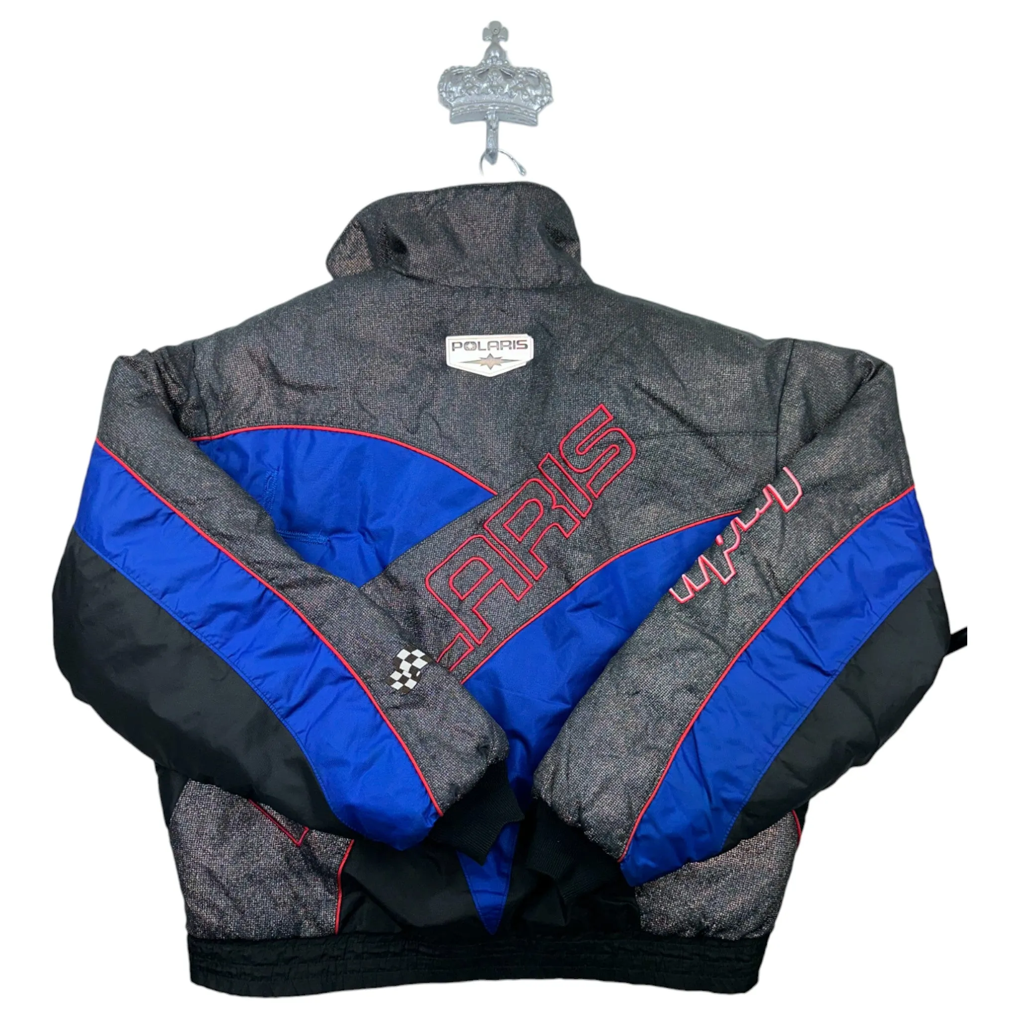 POLARIS REFLECTIVE SNOWMOBILE JACKET - (XL)