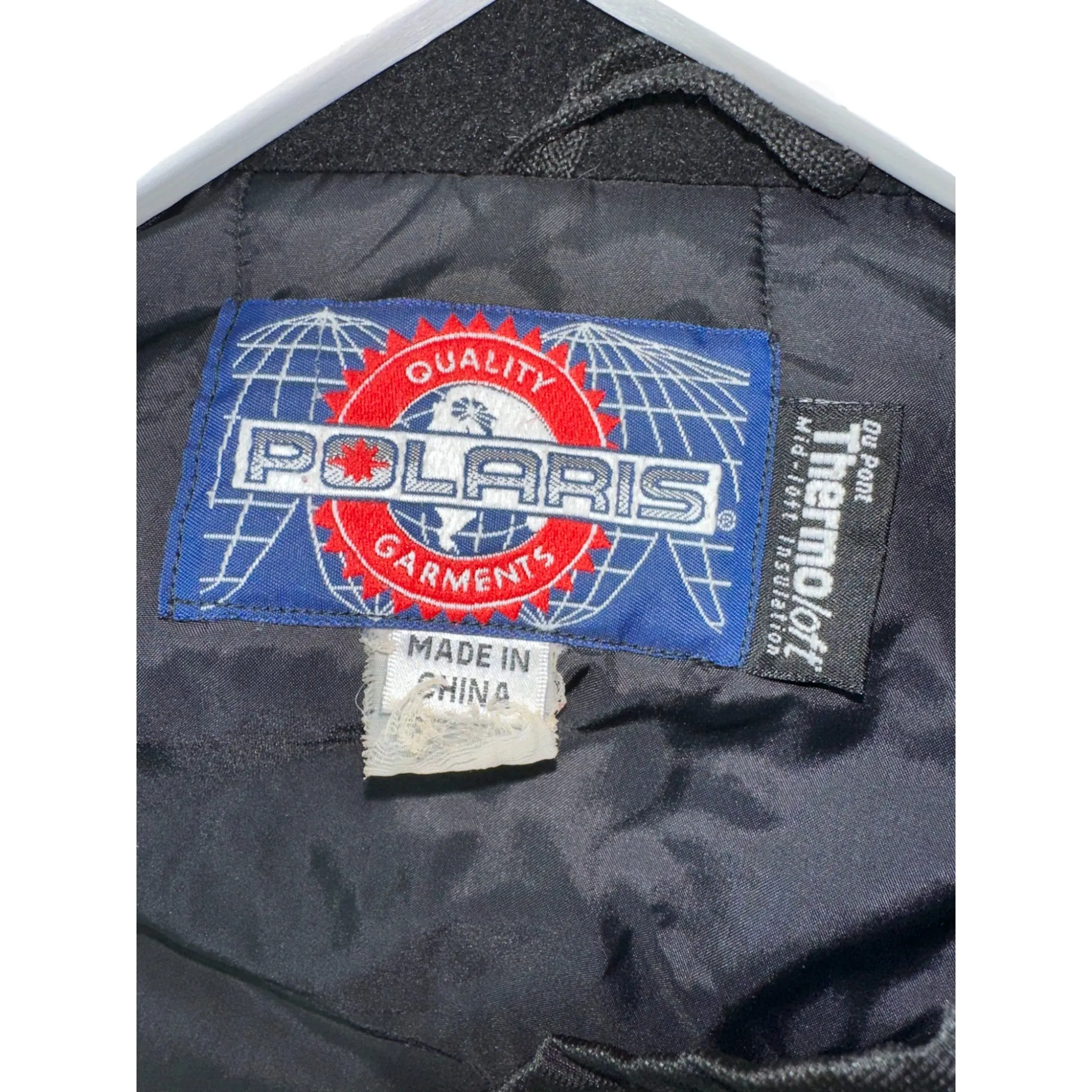 POLARIS REFLECTIVE SNOWMOBILE JACKET - (XL)