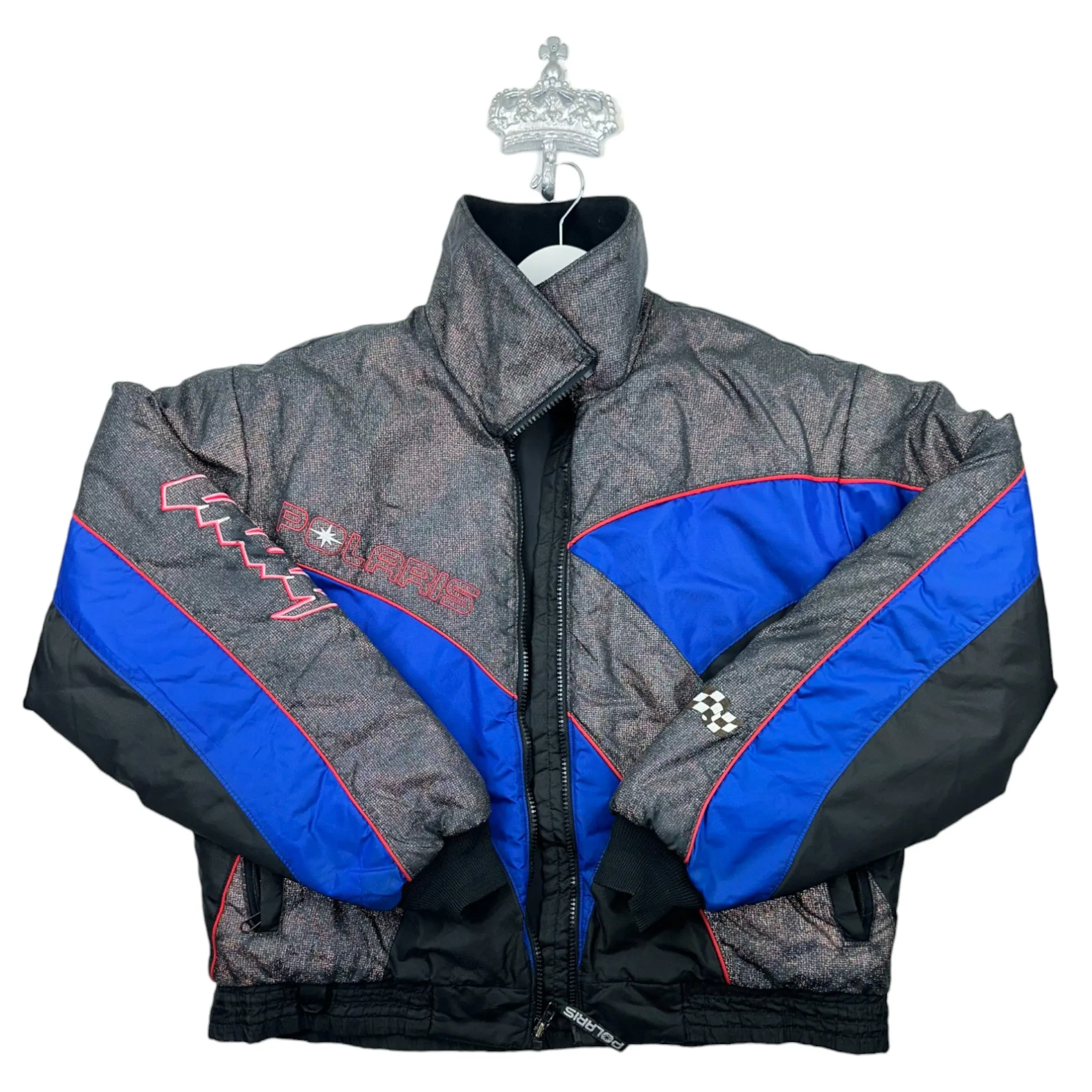 POLARIS REFLECTIVE SNOWMOBILE JACKET - (XL)