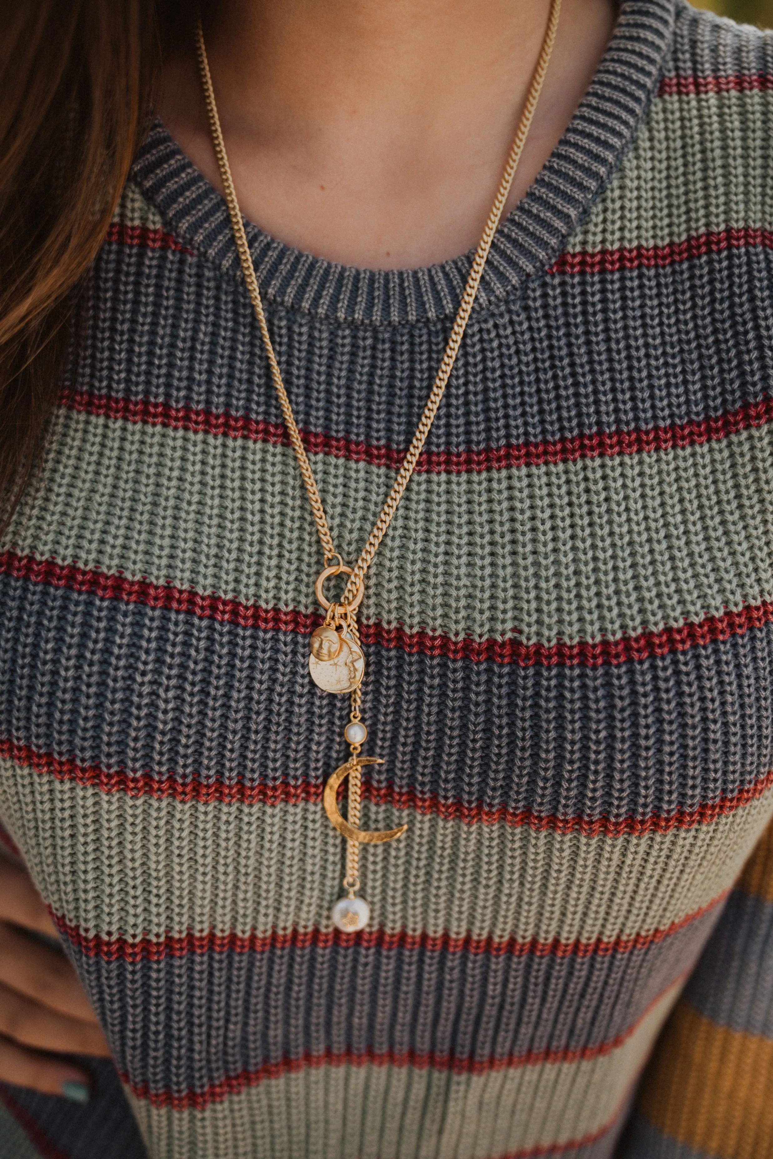 Polly Necklace - FINAL SALE