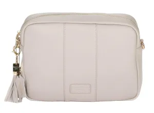 Pom Pom London City Plus Bag-Oatmeal