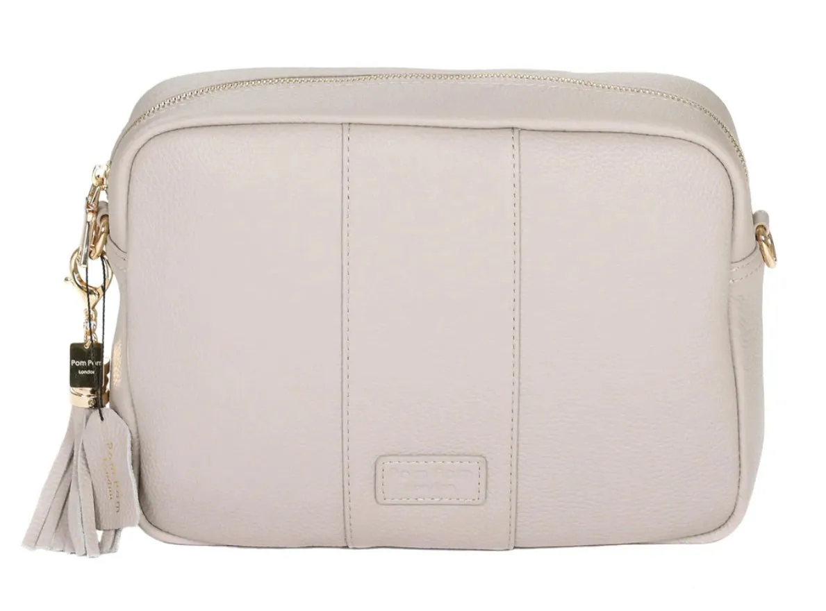 Pom Pom London City Plus Bag-Oatmeal