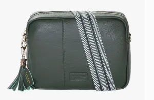 Pom Pom London City Plus Bag-Vintage Green