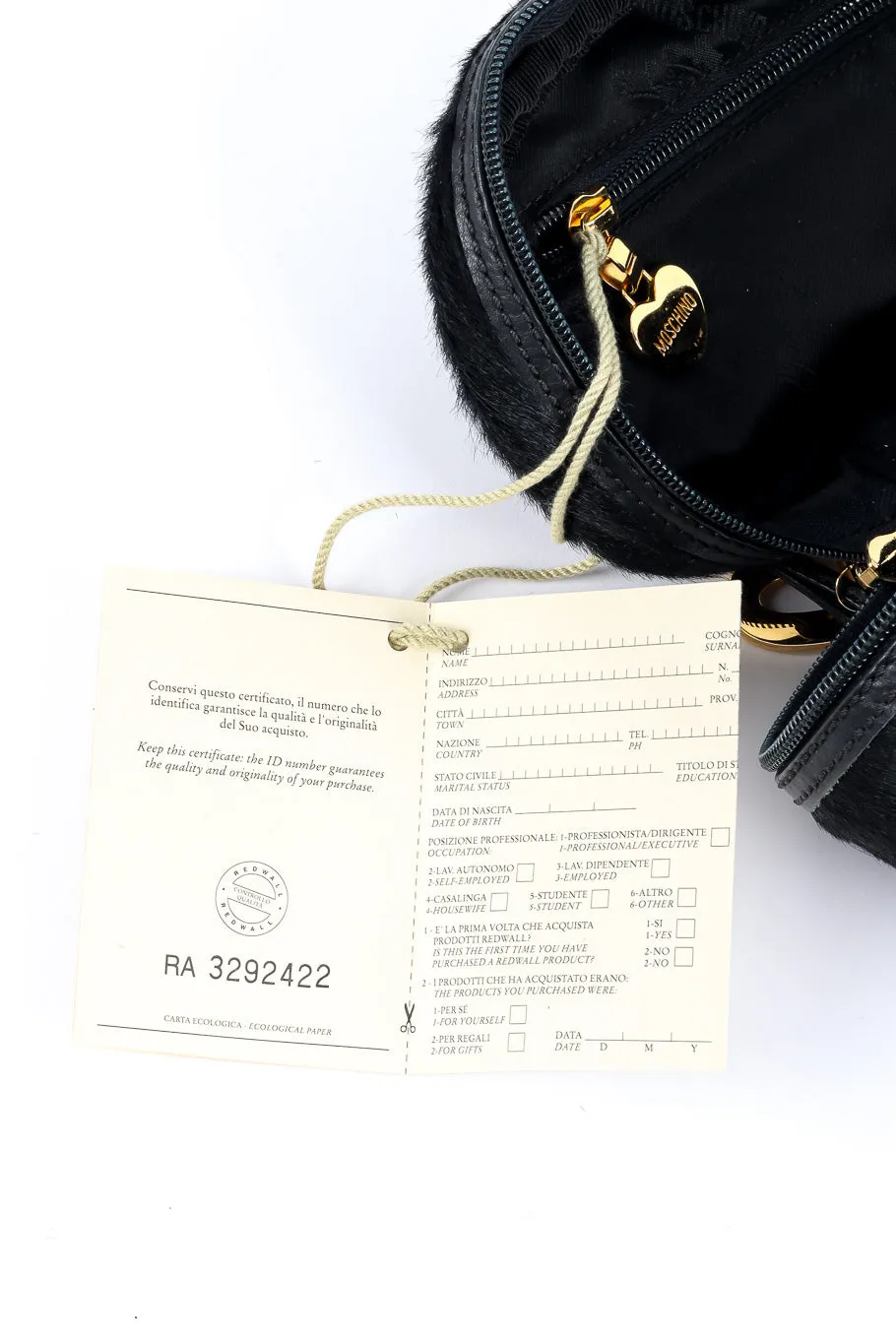Pony Hair Mini Bucket Bag