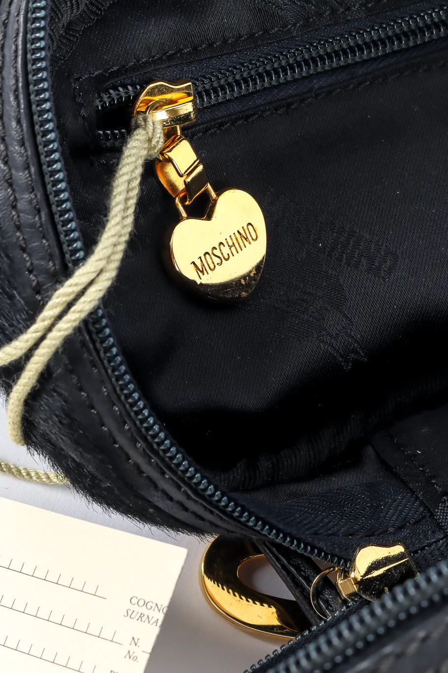 Pony Hair Mini Bucket Bag