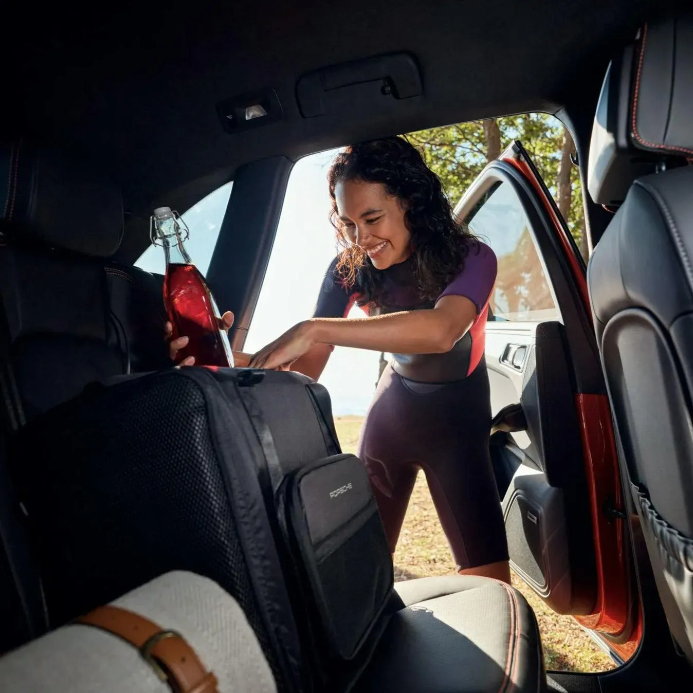 Porsche Tequipment Plug-in Cooling Bag
