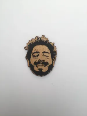 Post Malone Ornament