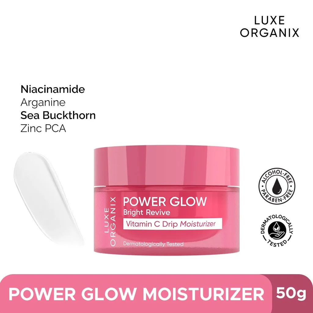 Power Glow Bright Revive Vitamin C Drip Moisturizer 50g