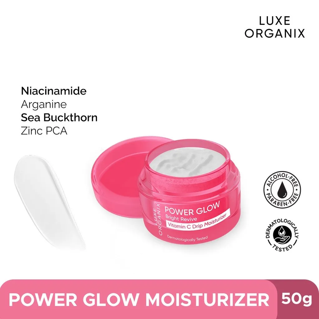 Power Glow Bright Revive Vitamin C Drip Moisturizer 50g