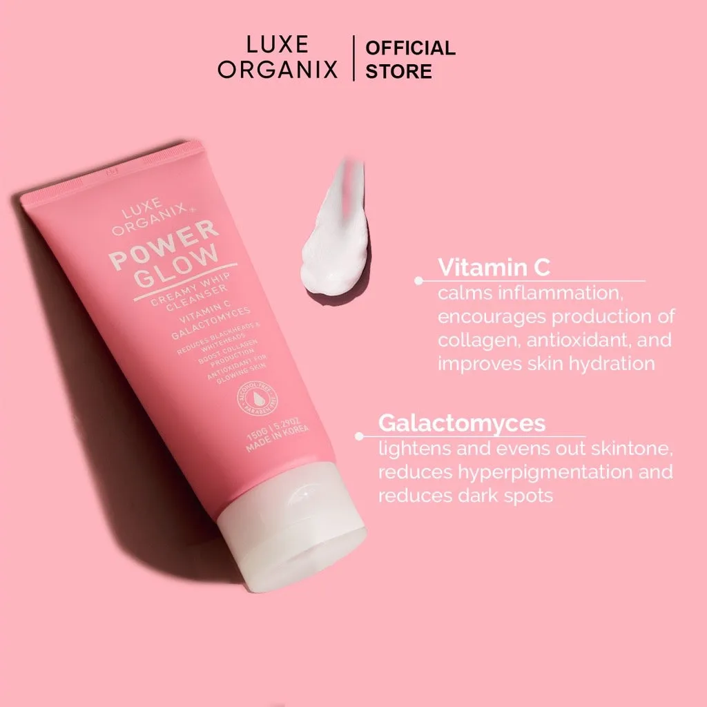 Power Glow Vita Glow C Whip Cleanser 150g