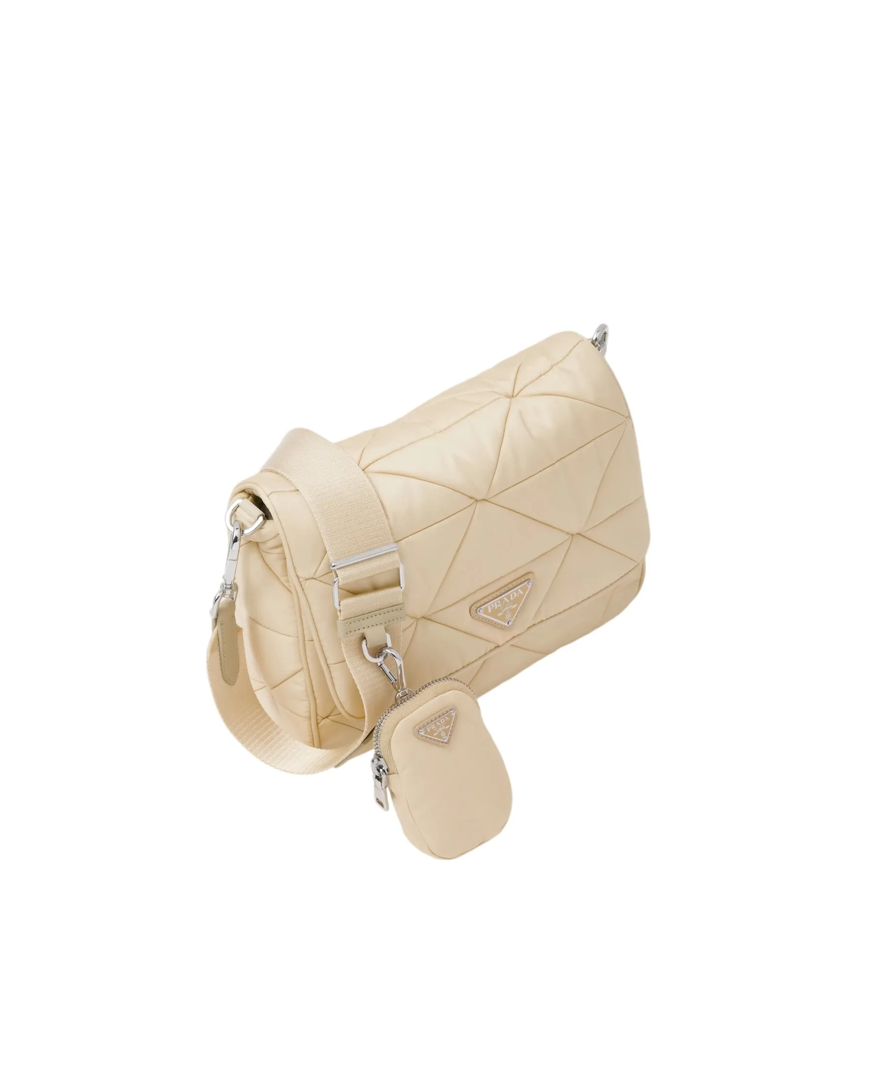 Prada Padded Re-Nylon shoulder bag