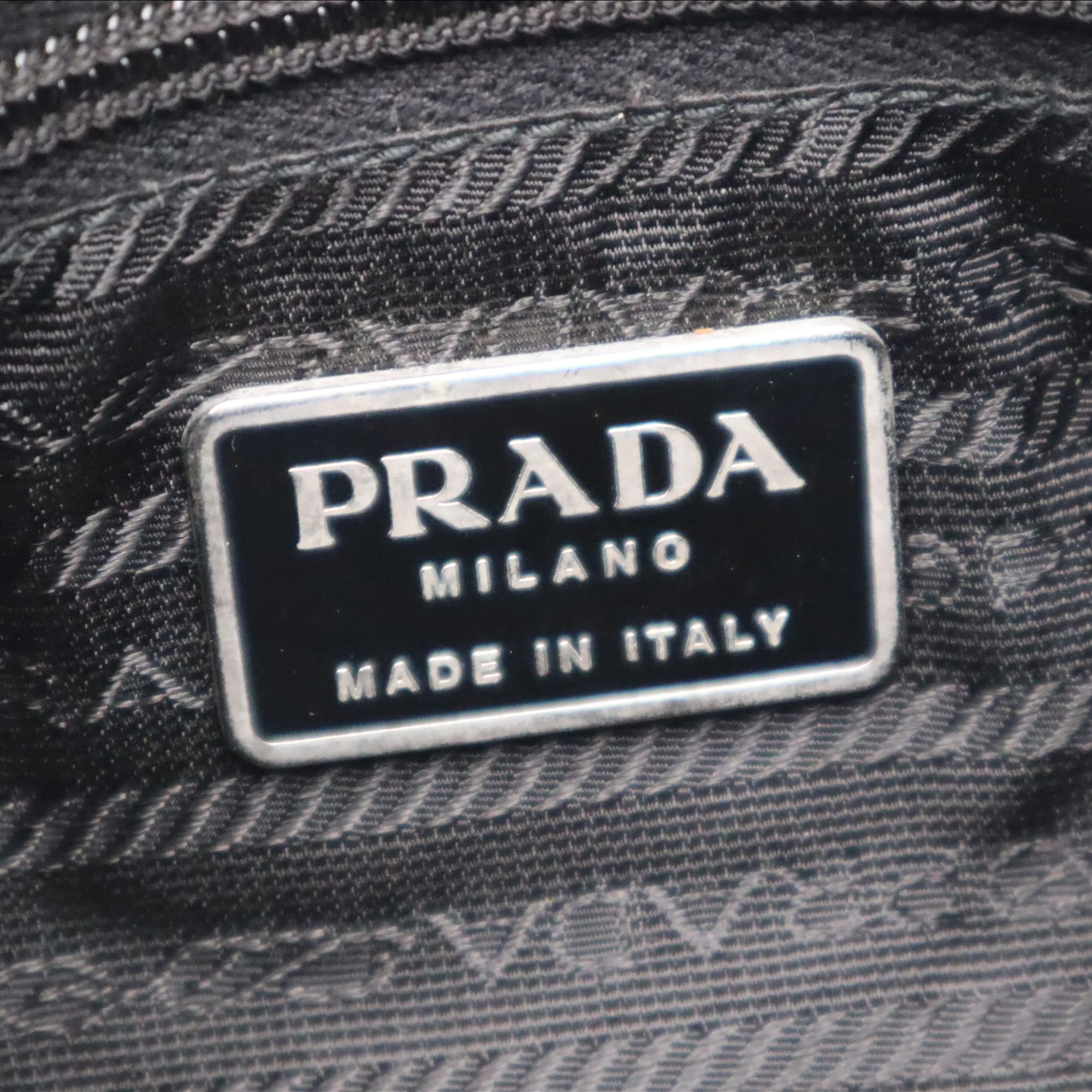 Prada Tessuto Nylon Shoulder Bag