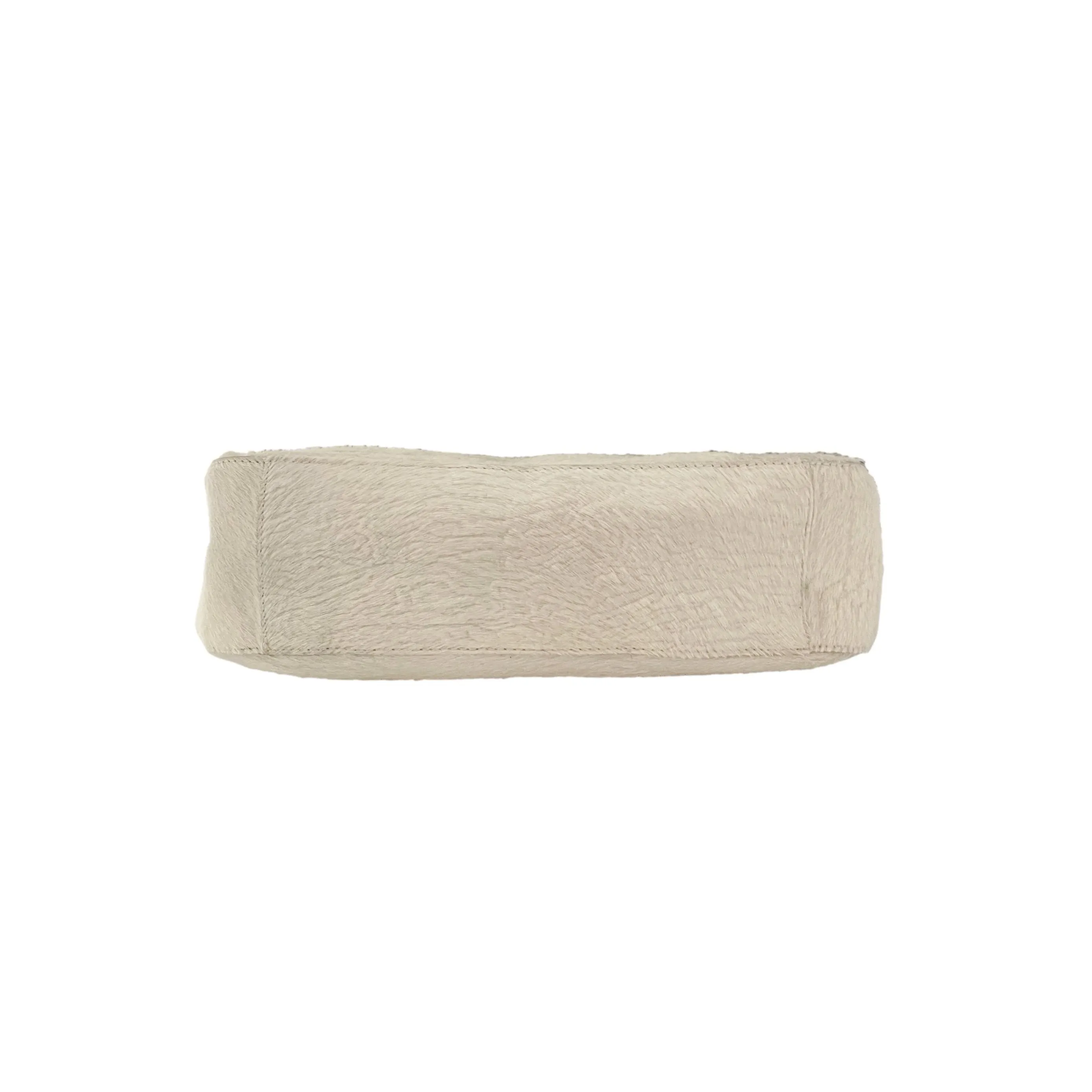 Prada White Logo Shoulder Bag