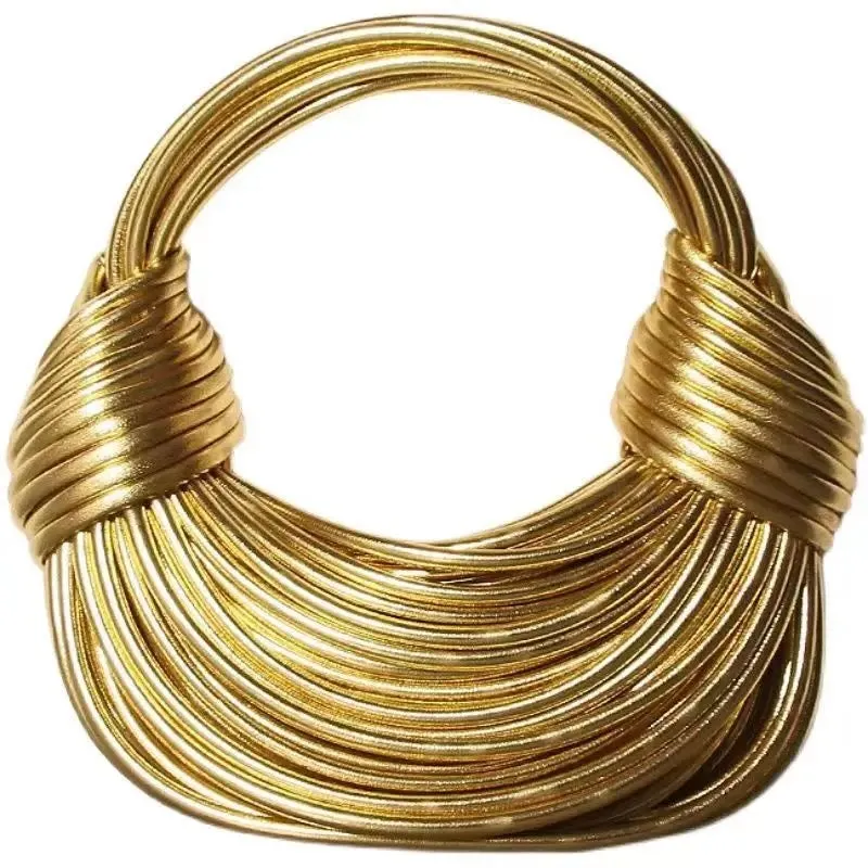 PRE-ORDER Morocco Luxury Handwoven Rope Knotted Evening Versatile Shoulder & Clutch Purse