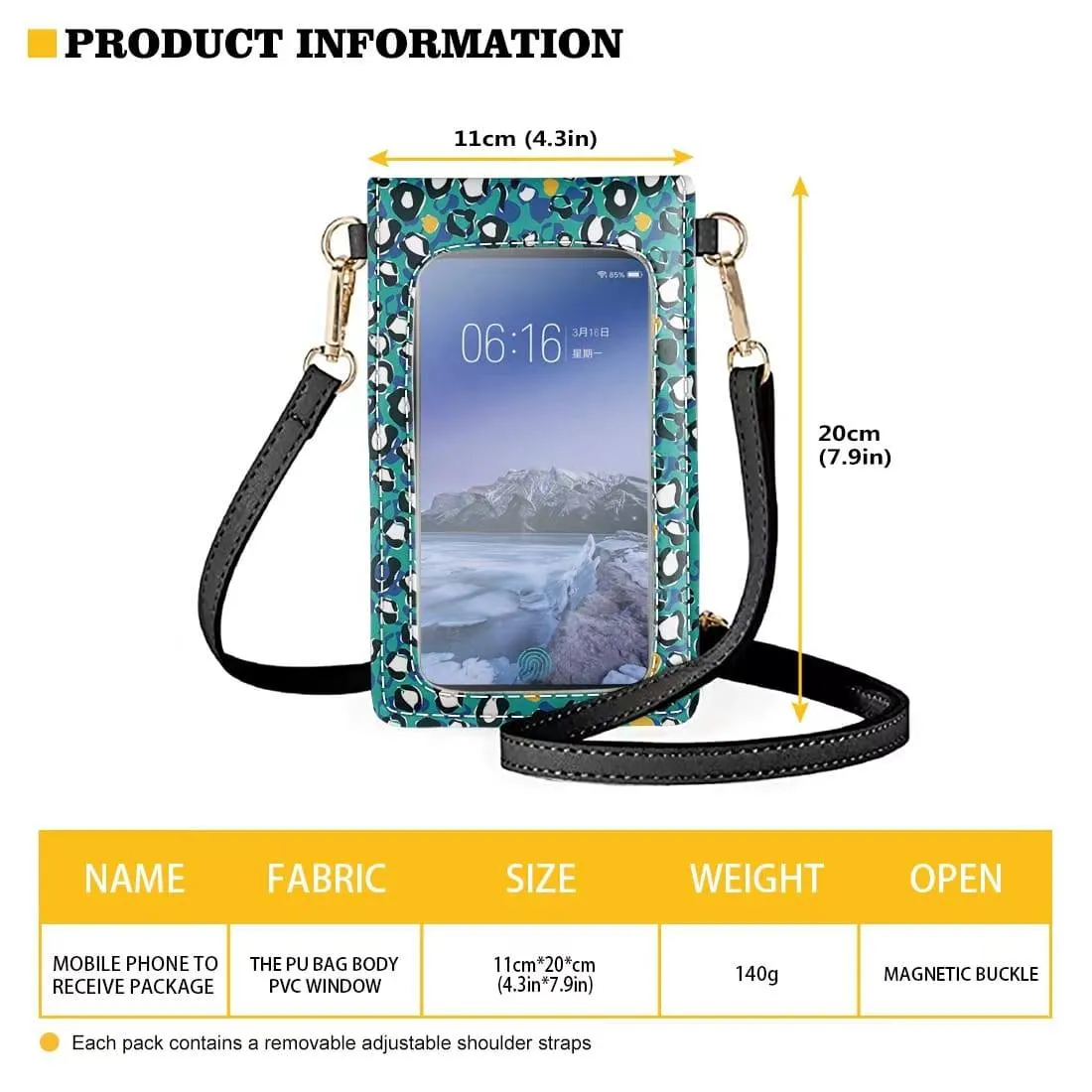 Princesses Phone Crossbody Bag Preorder - Closing 5/5 - ETA Early June