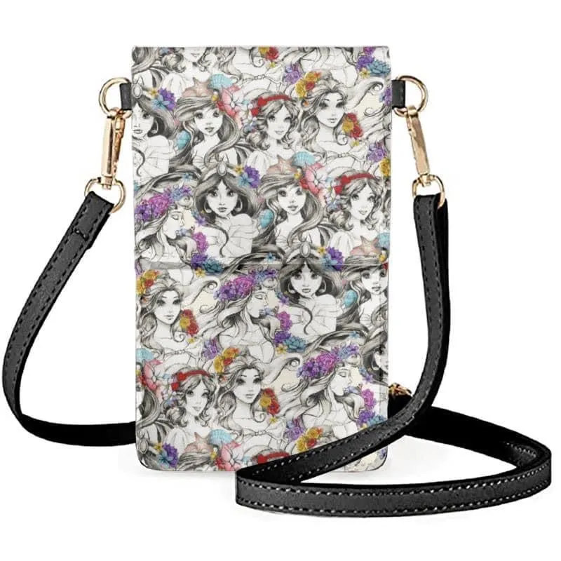 Princesses Phone Crossbody Bag Preorder - Closing 5/5 - ETA Early June