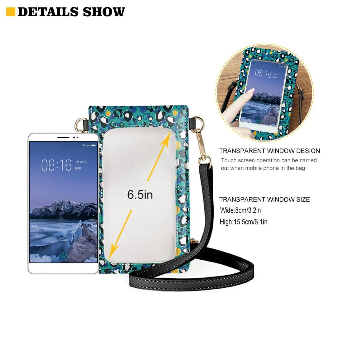 Princesses Phone Crossbody Bag Preorder - Closing 5/5 - ETA Early June