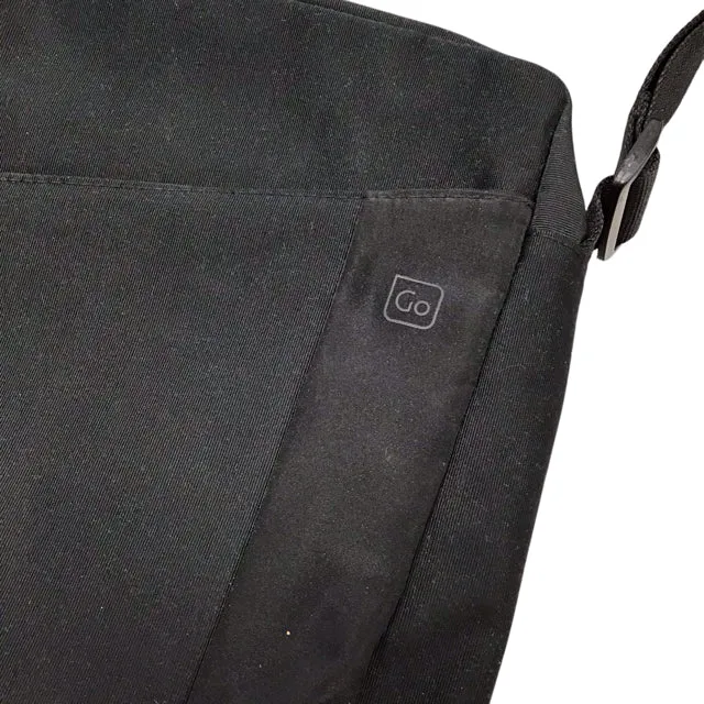 Private Label Black Crossbody Bag