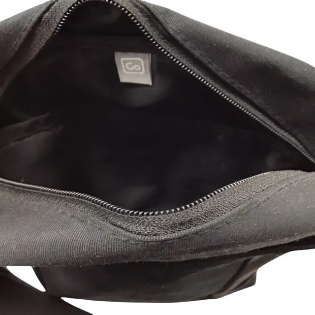 Private Label Black Crossbody Bag