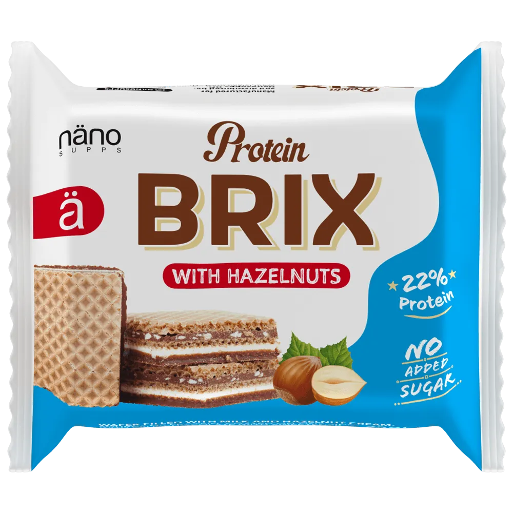 Protein Brix Hazelnut - 24x25g.