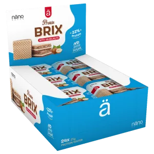 Protein Brix Hazelnut - 24x25g.