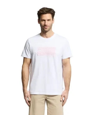 Psycho Bunny Men's Arvo Sport Tee - White