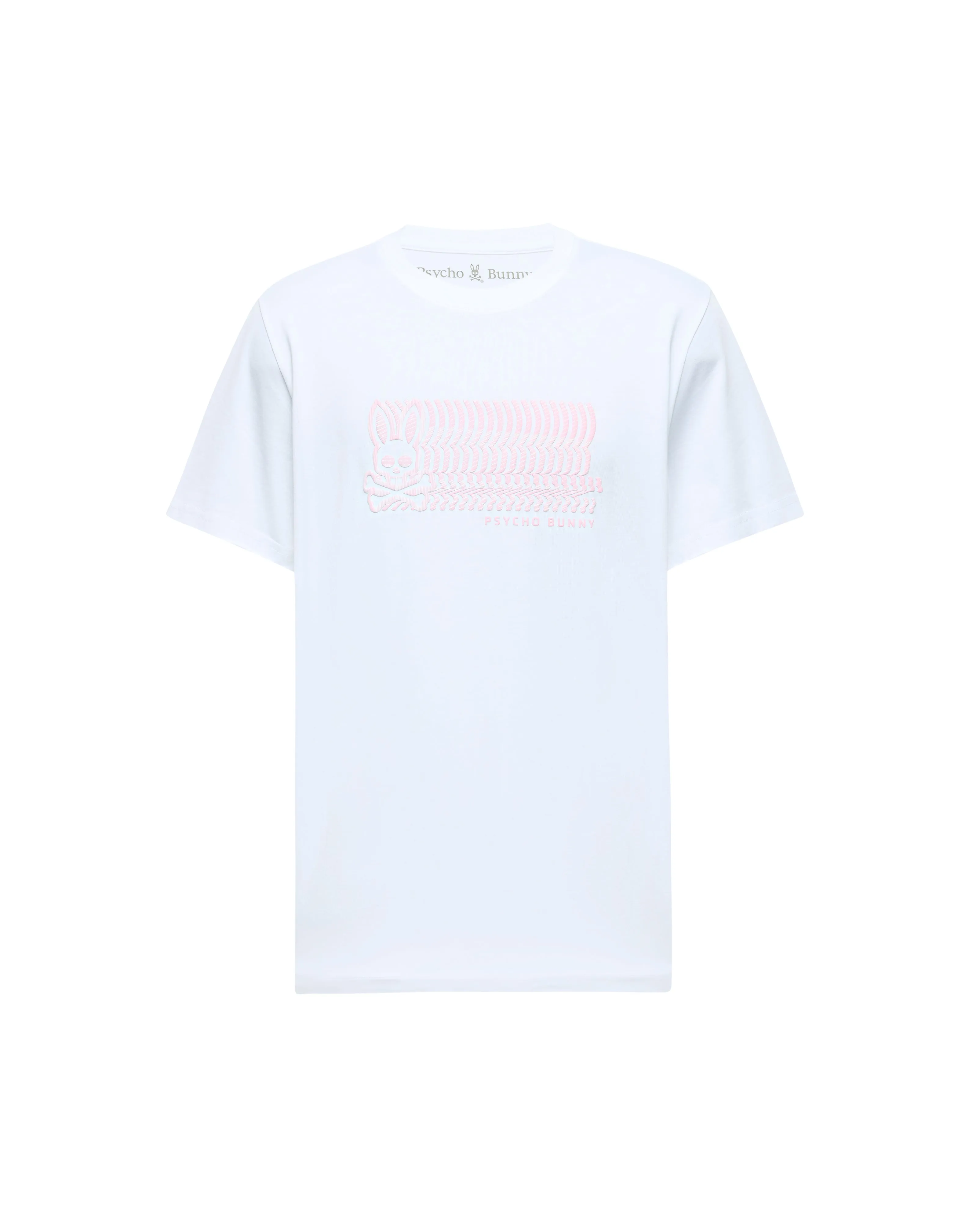 Psycho Bunny Men's Arvo Sport Tee - White