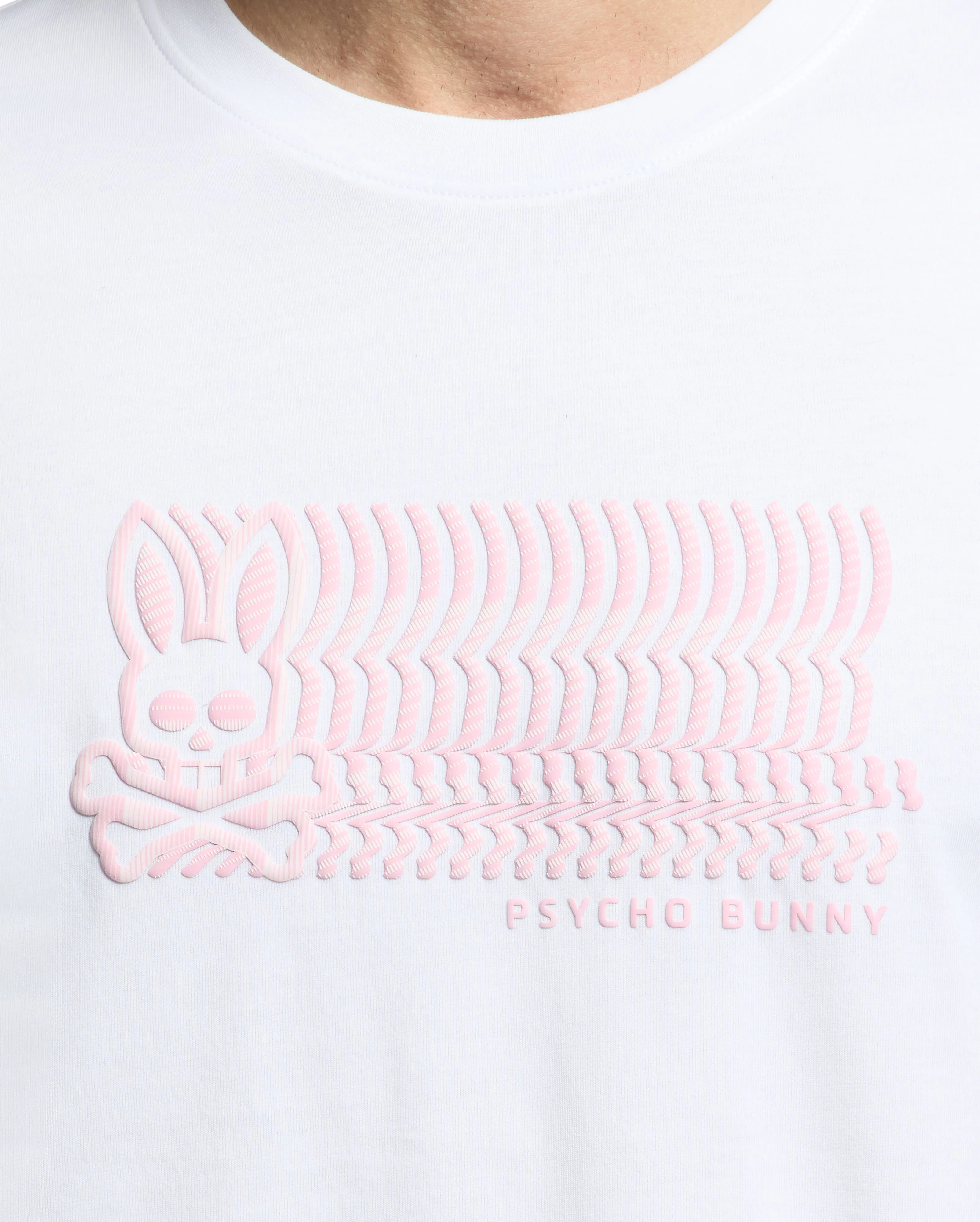 Psycho Bunny Men's Arvo Sport Tee - White