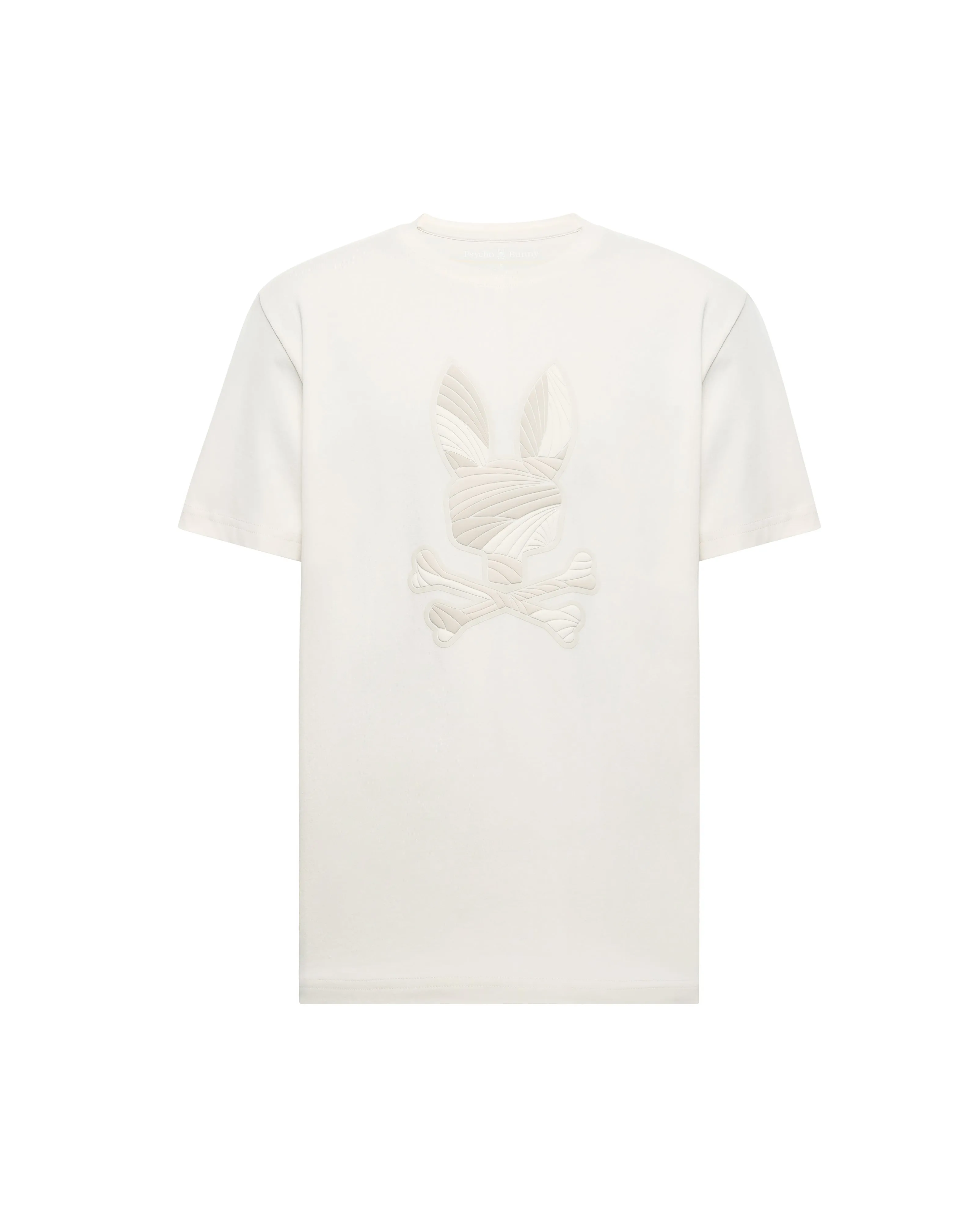 Psycho Bunny Men's Baxter Graphic Tee - Natural Linen