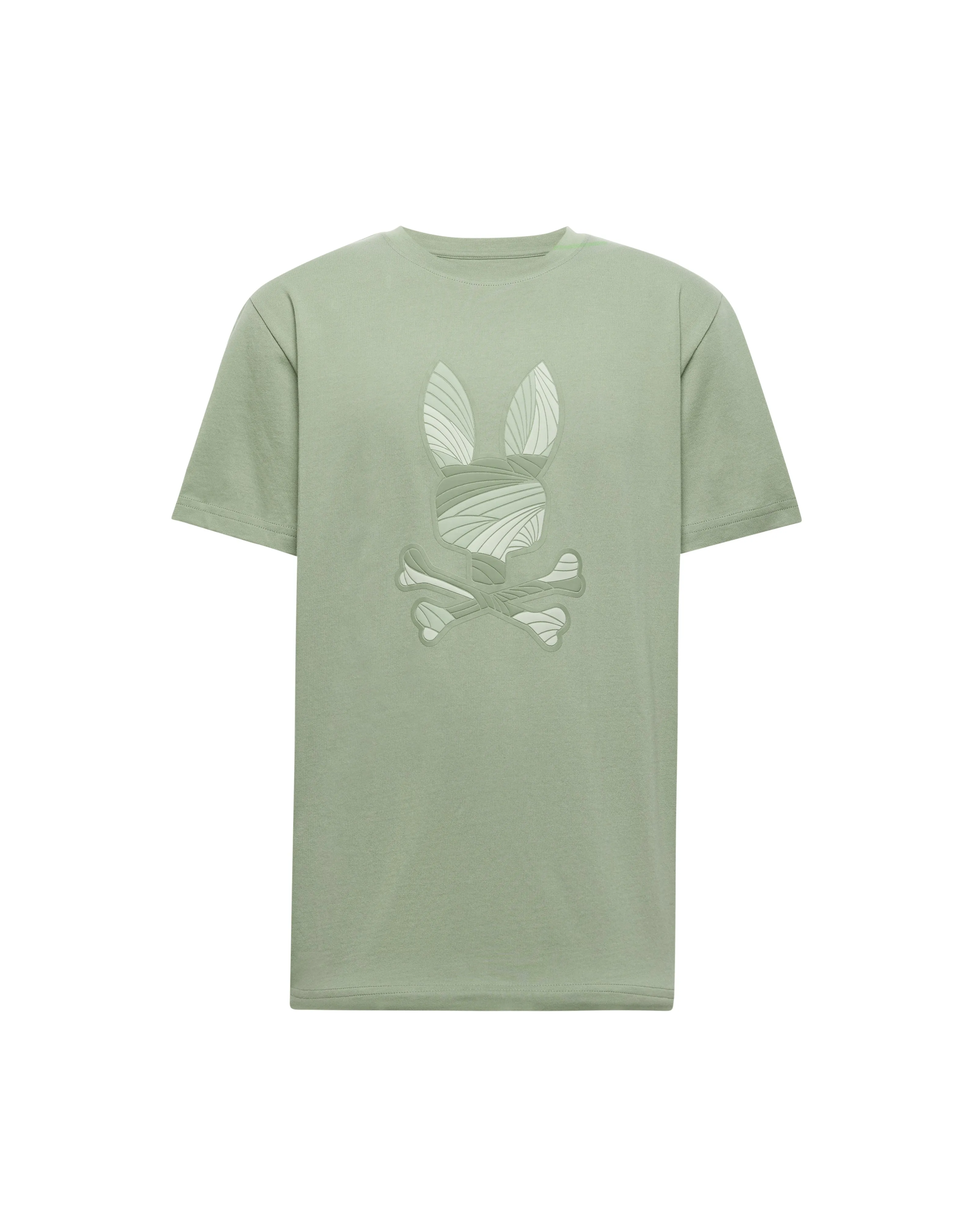 Psycho Bunny Men's Baxter Graphic Tee - Sea Spray