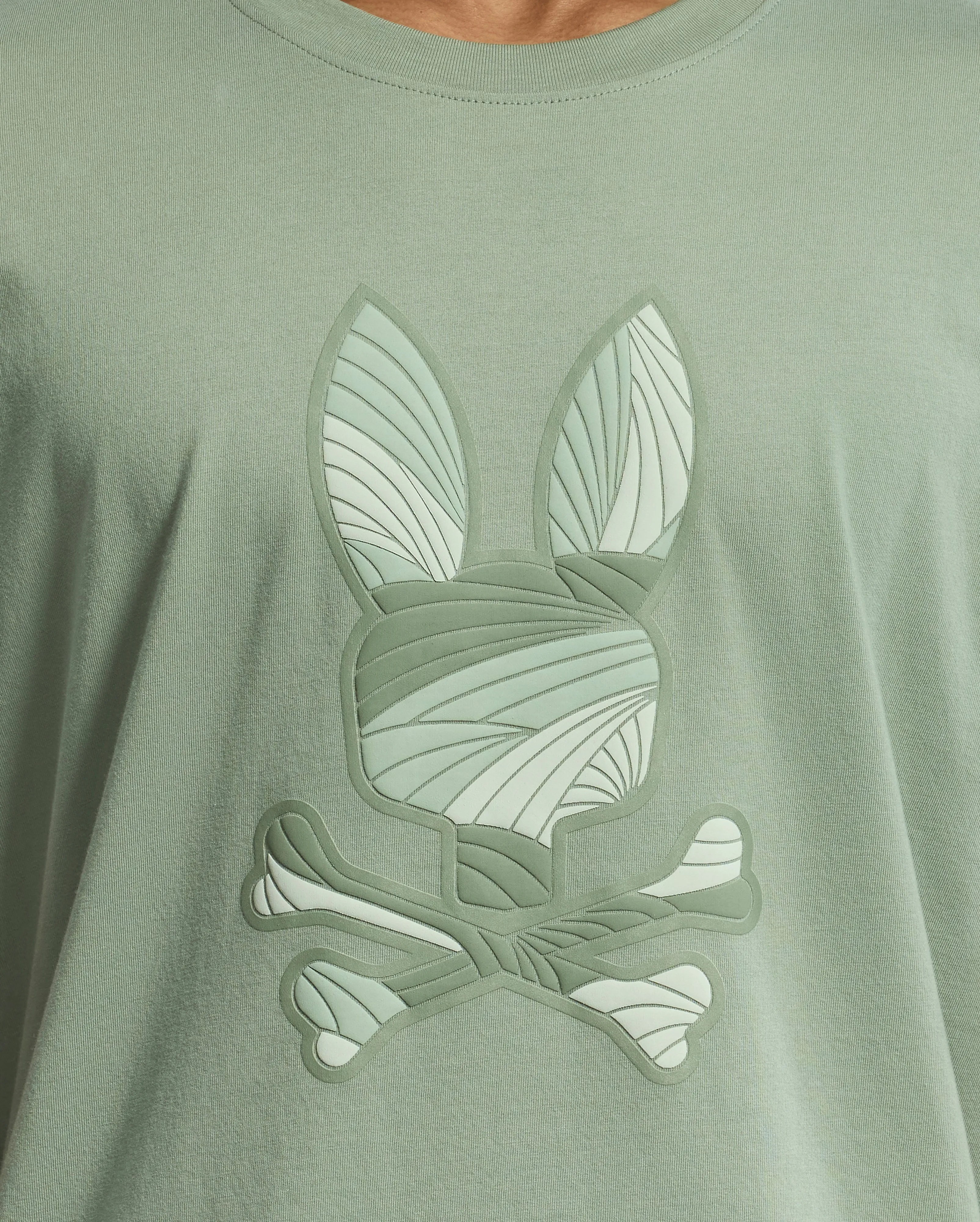 Psycho Bunny Men's Baxter Graphic Tee - Sea Spray