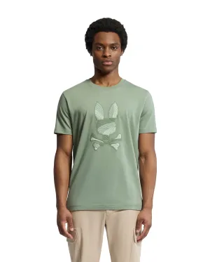 Psycho Bunny Men's Baxter Graphic Tee - Sea Spray