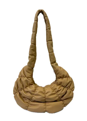 PU RIPPLE CROSSBODY BAG(MMA1035) <Bundle>