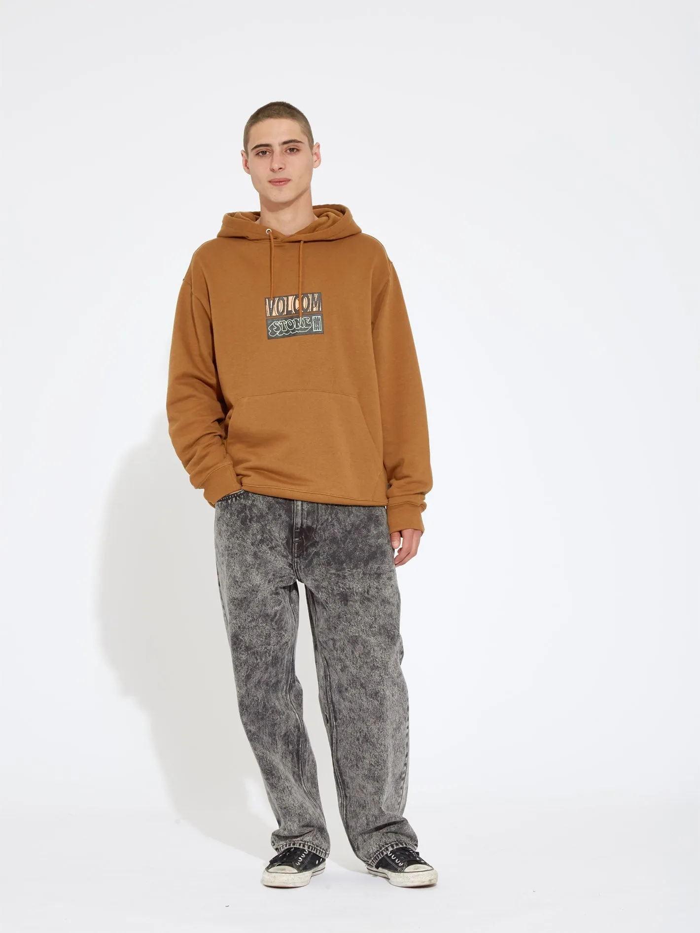 Puffstone Kapuzenpullover - RUBBER