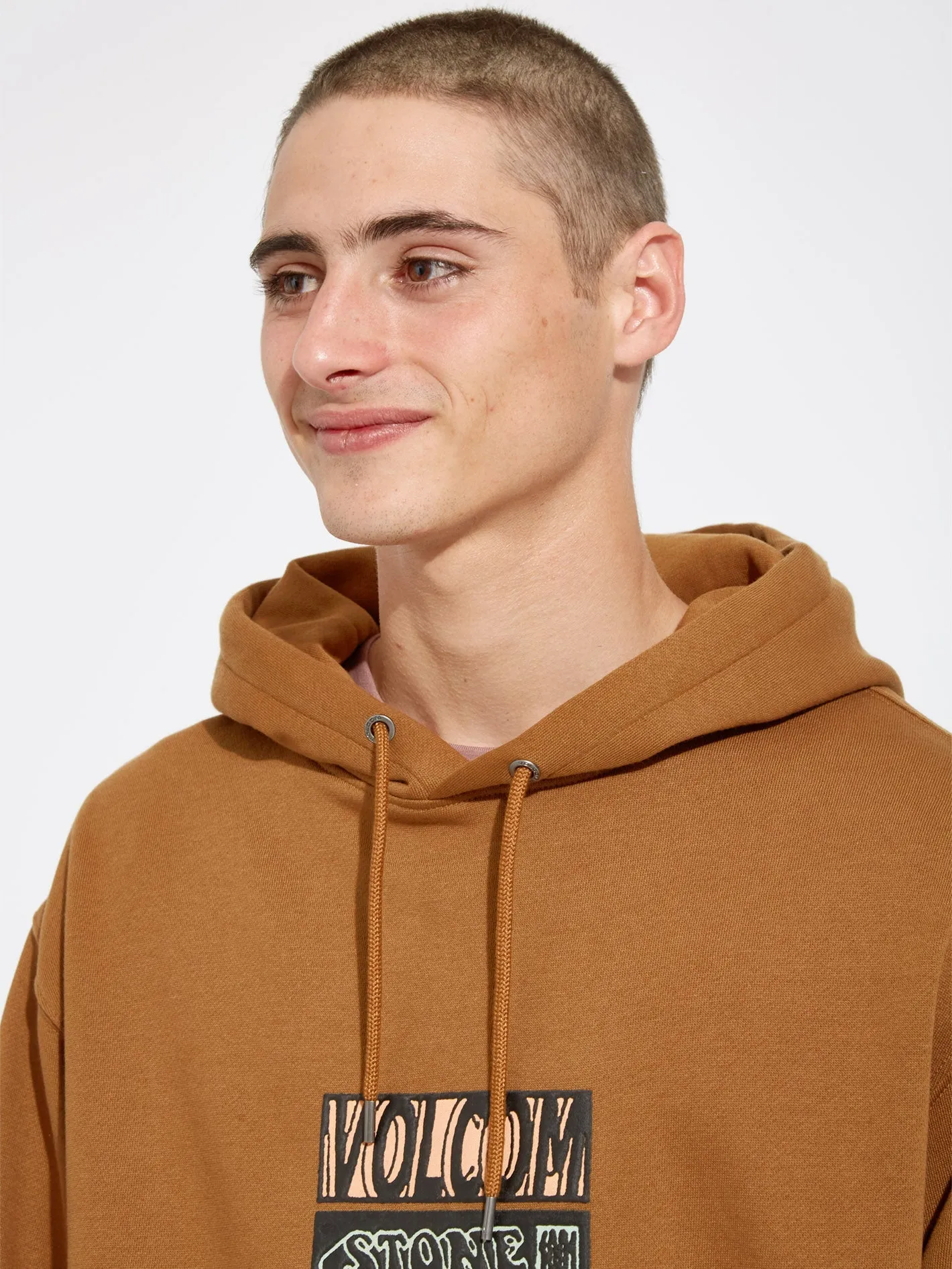 Puffstone Kapuzenpullover - RUBBER