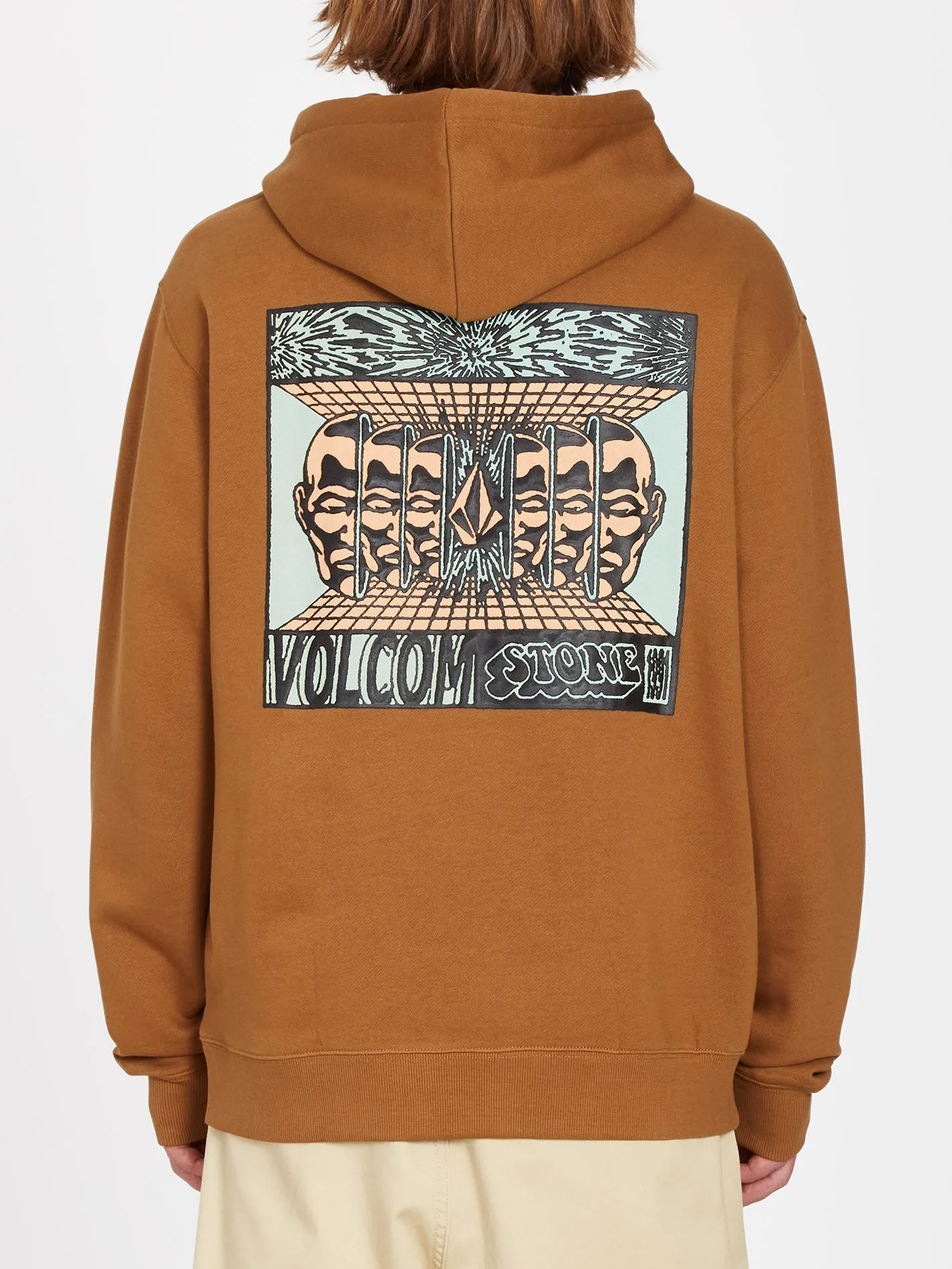 Puffstone Kapuzenpullover - RUBBER