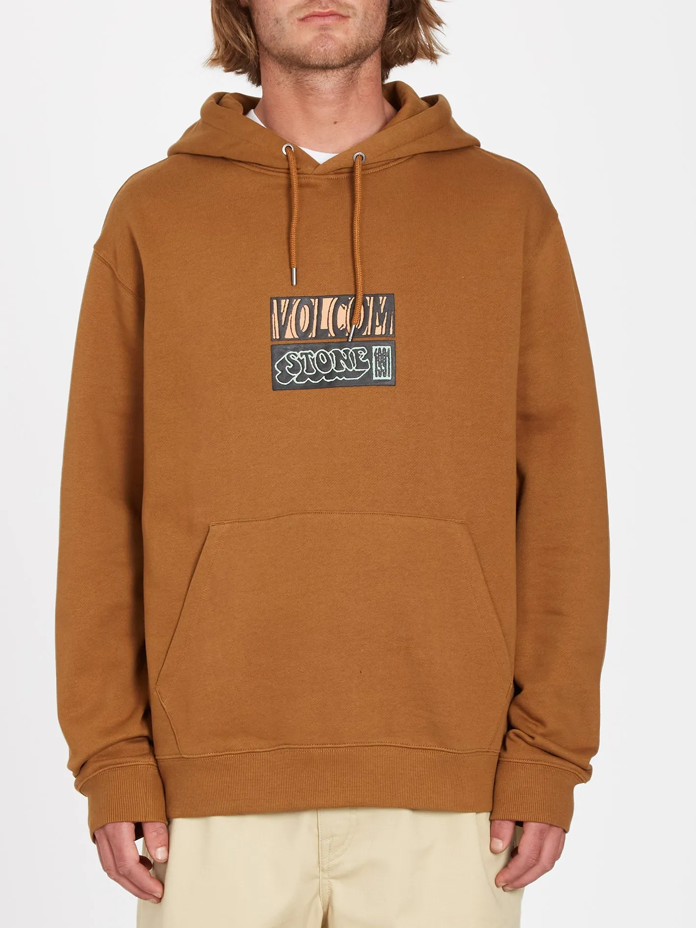 Puffstone Kapuzenpullover - RUBBER