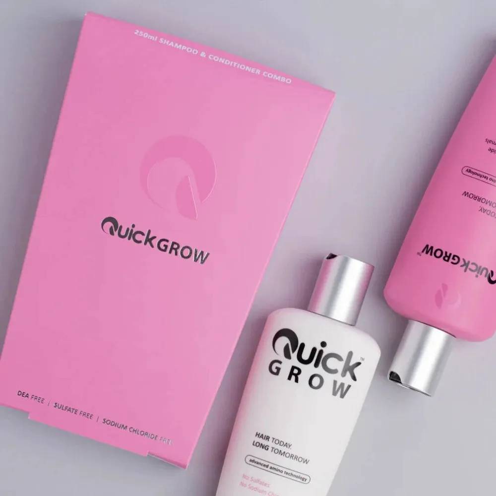 Quick Grow Combo With Masque 250ml