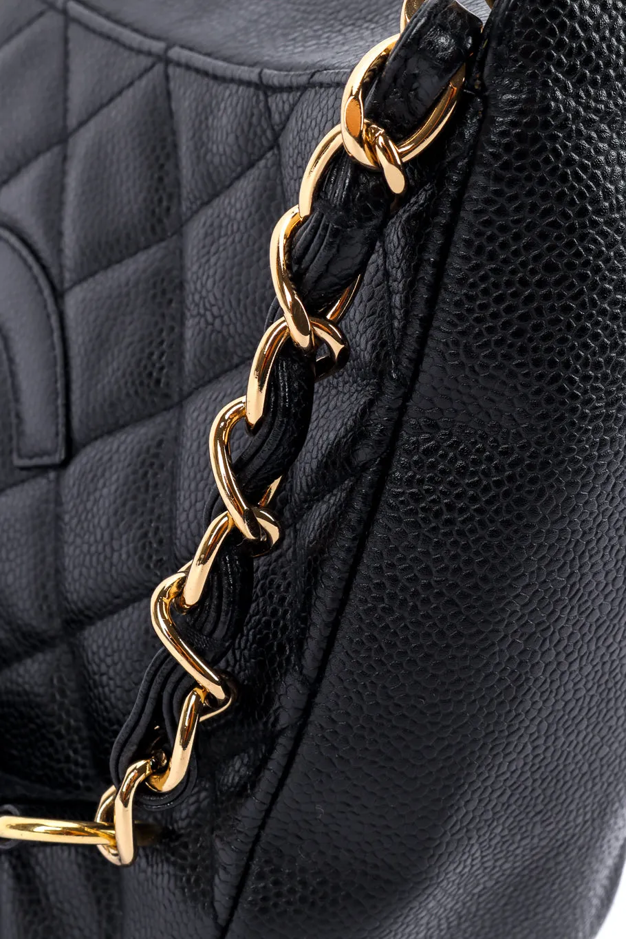Quilted CC Shoulder Bag