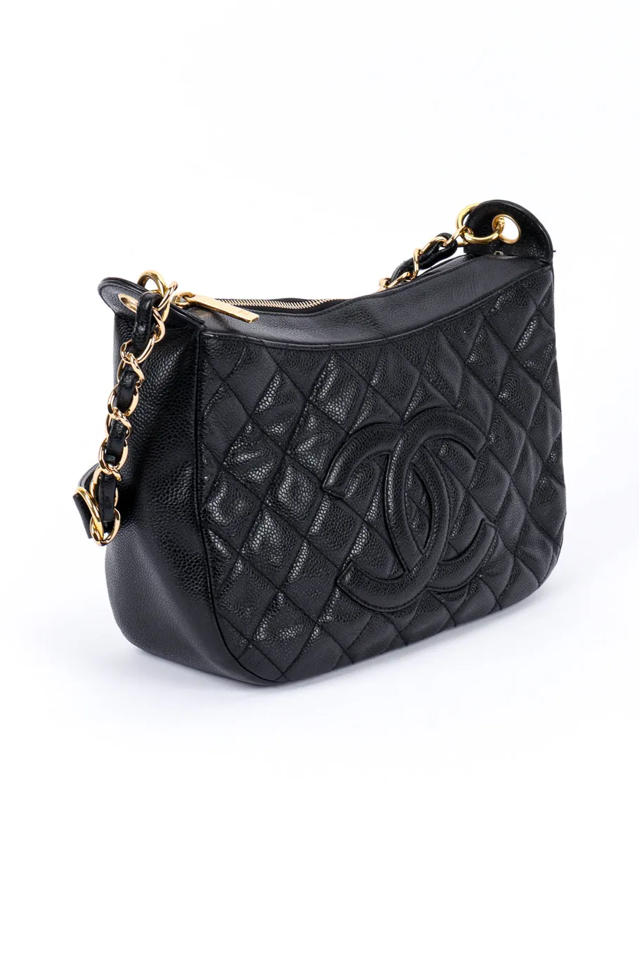 Quilted CC Shoulder Bag
