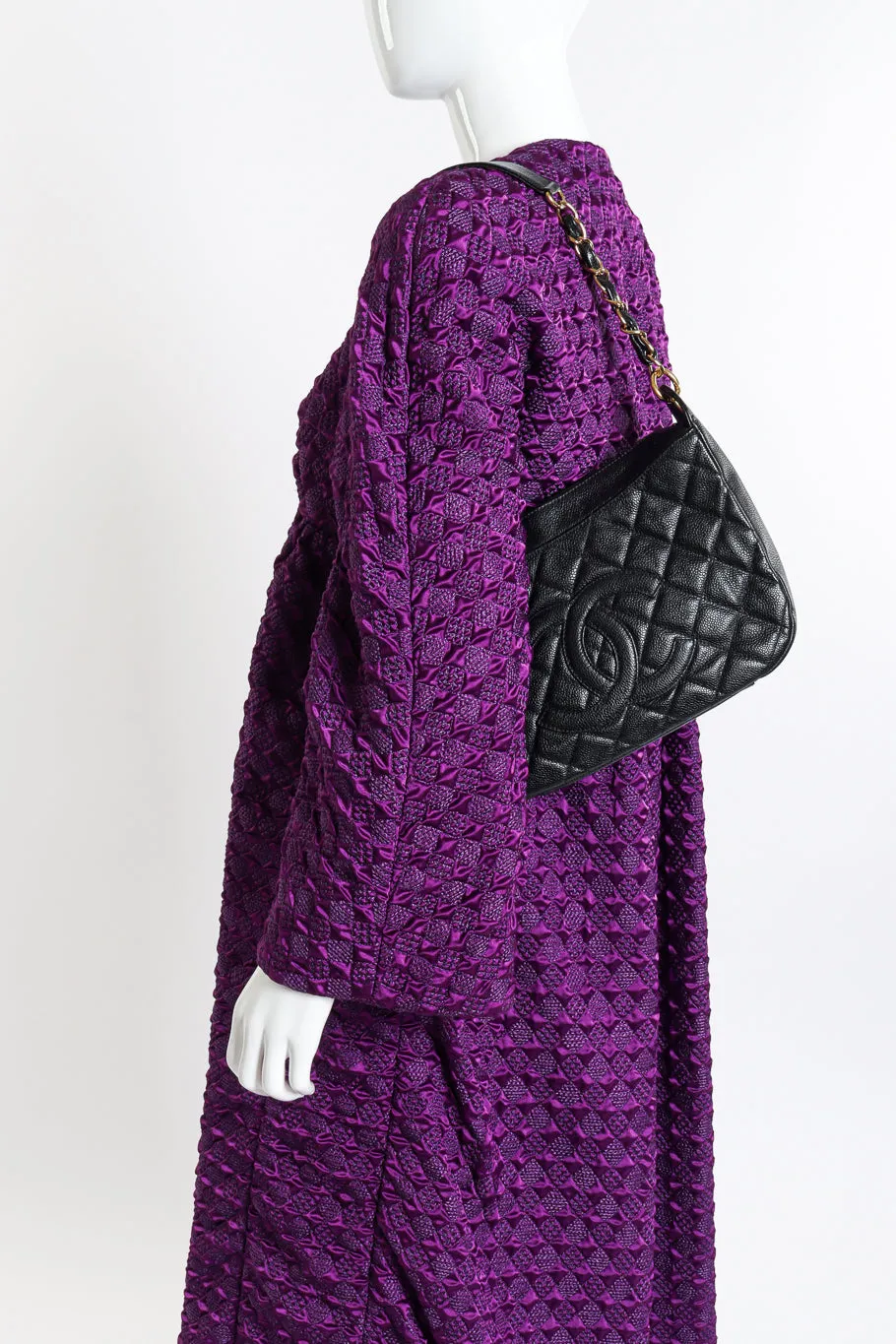 Quilted CC Shoulder Bag