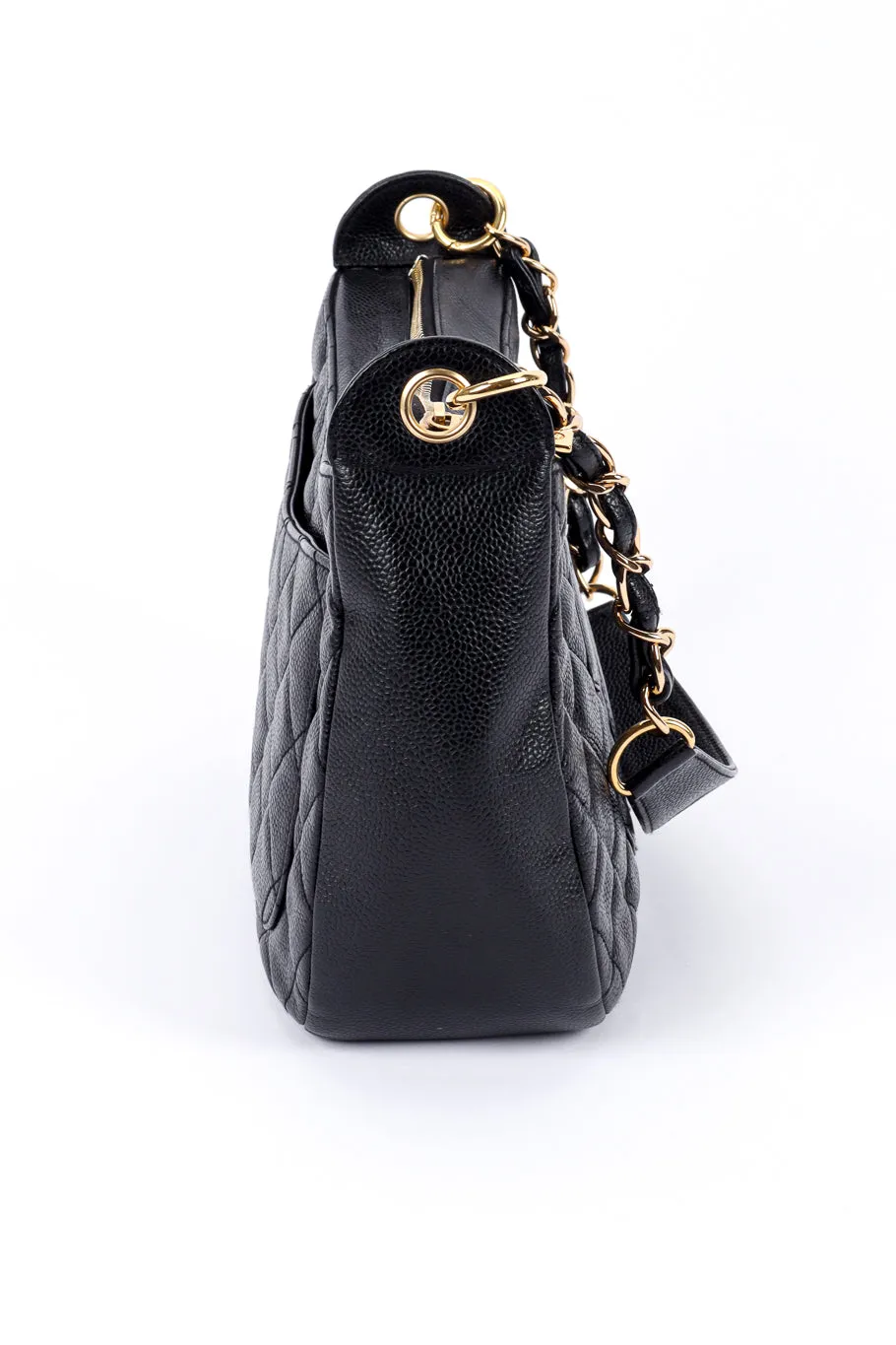 Quilted CC Shoulder Bag