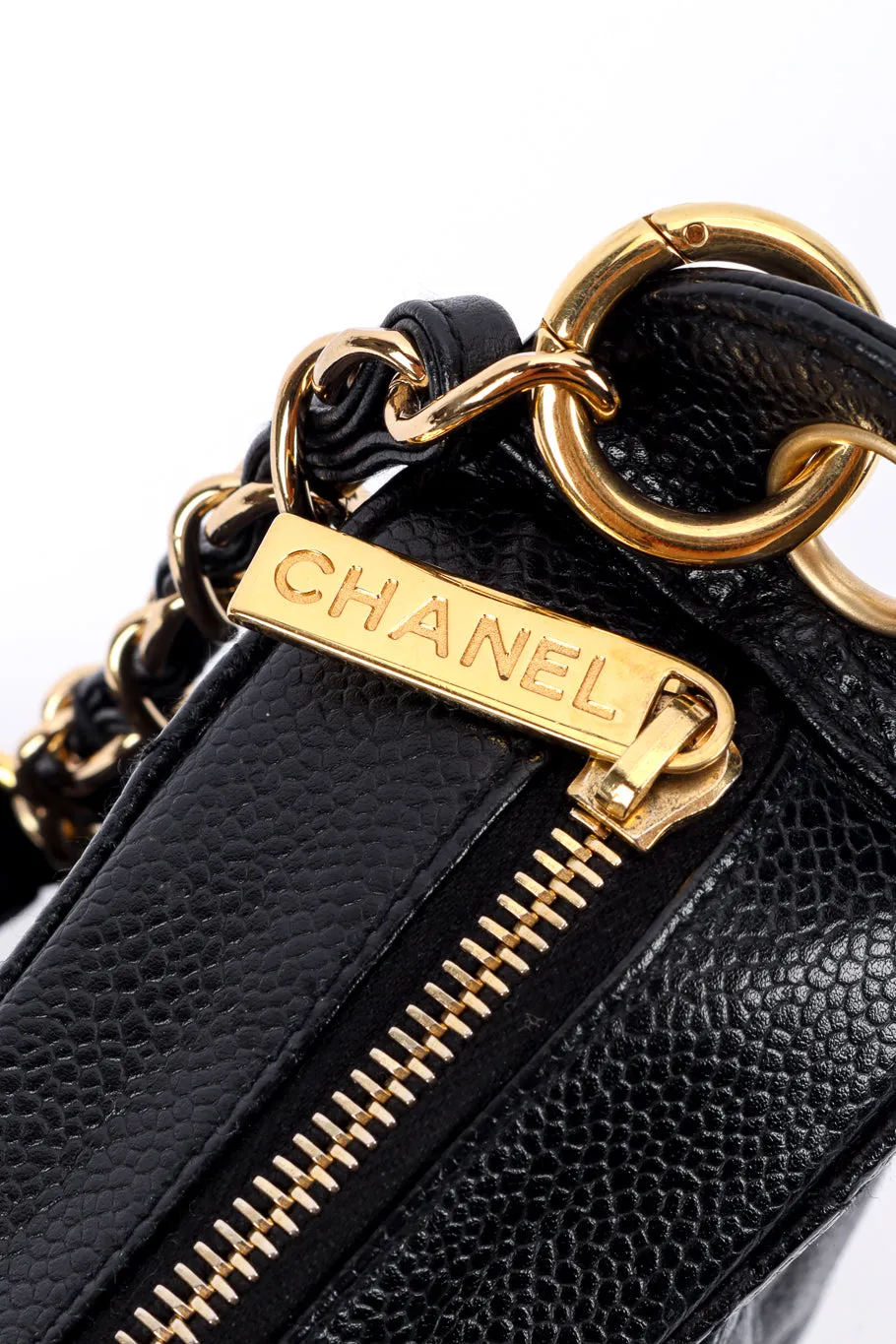 Quilted CC Shoulder Bag