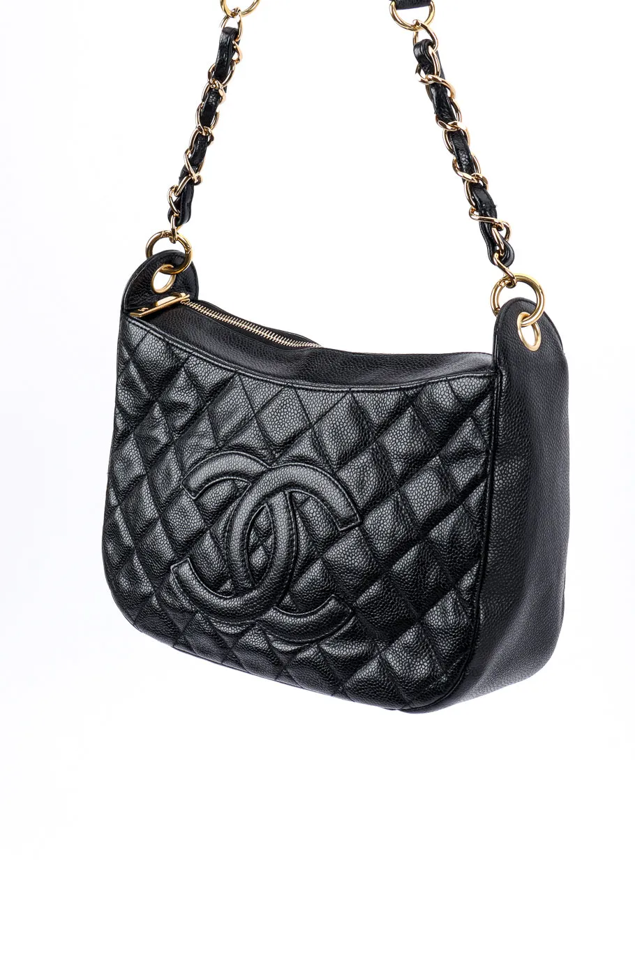 Quilted CC Shoulder Bag
